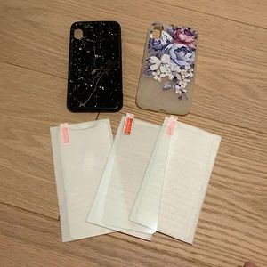 IPhone X protection bundle